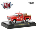 2024 M2 Machines Hobby Exclusive Sweethearts Limited Edition 1/5,500 1978 Dodge Adventurer 150 Li'l Red Express Truck HS46 rojo Llantas de Goma