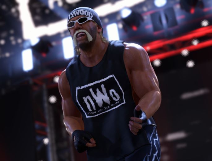 1999 Racing Champions Street Wheels nWo New World Order Hollywood Hulk Hogan 69 Mercury Cougar Eliminator negro