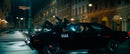 2025 Greenlight Hollywood John Wick Chapter 4 Plymouth Cuda negro Llantas de Goma
