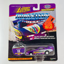 1997 Johnny Lightning Dragsters USA NHRA Limited Edition 1/15,000 K.C. Spurlock King of the Burnouts 95 Dodge Avenger Funny Car morado