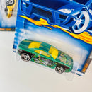 2001 Hot Wheels Anime Series Colección Set de 4 - Muscle Tone, Ford GT-90, Dodge Charger R/T, Olds Aurora GTS-1 Oldsmobile