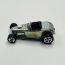 2000 Hot Wheels First Editions 1932 Ford Deuce Roadster ZAMAC 5SP - Loose