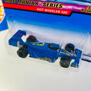 2000 Hot Wheels Mad Maniax Series Colección Set de 4 - Hot Wheels 500, Camaro Z28, Slideout, Twin Mill II
