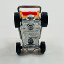 1999 Hot Wheels Express Lane 1067 naranja neón 5SP base ZAMAC - Loose/Suelto