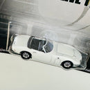 2023 Hot Wheels Premium  Entertainment James Bond 007 You Only Live Twice Toyota 2000GT Roadster blanco Llantas de Goma RR