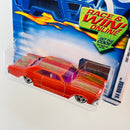 2002 Hot Wheels First Editions 64 Riviera Buick 042 naranja metálico PR5