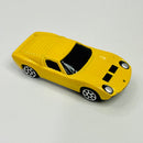 2009 Maisto Fresh Metal 1966 Lamborghini Miura P400 amarillo - Loose