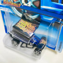 2006 Hot Wheels Slideout 217 azul PR5