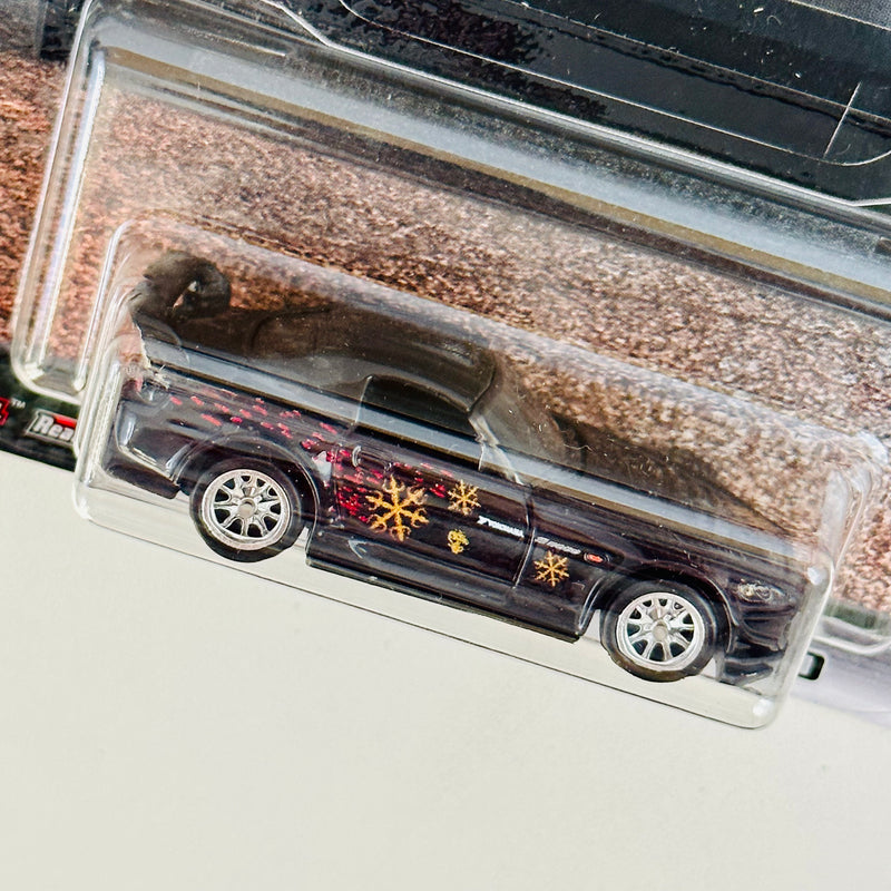 2021 Hot Wheels Premium Fast & Furious Fleet Rápidos y Furiosos Honda S2000 negro Llantas de Goma RR