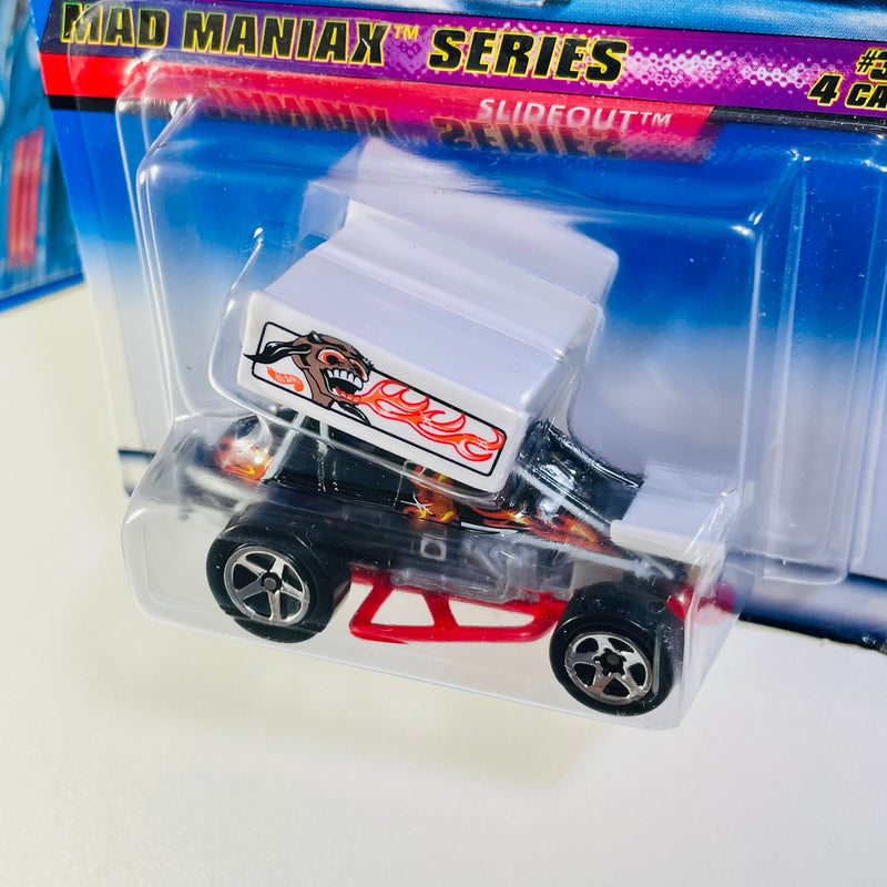 2000 Hot Wheels Mad Maniax Series Colección Set de 4 - Hot Wheels 500,