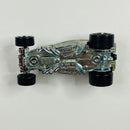 2000 Hot Wheels First Editions 1932 Ford Deuce Roadster ZAMAC 5SP - Loose