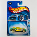 2003 Hot Wheels Track Aces Flashfire 185 verde LW