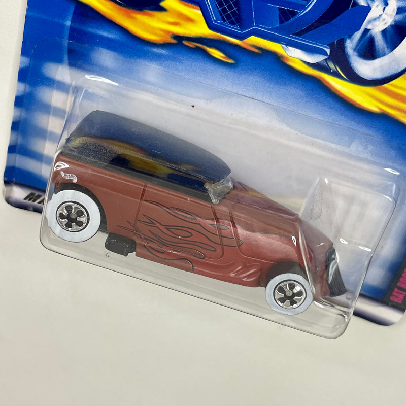 2001 Hot Wheels Rat Rods Phaeton Ford 059 marrón WW