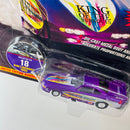 1997 Johnny Lightning Dragsters USA NHRA Limited Edition 1/15,000 K.C. Spurlock King of the Burnouts 95 Dodge Avenger Funny Car morado