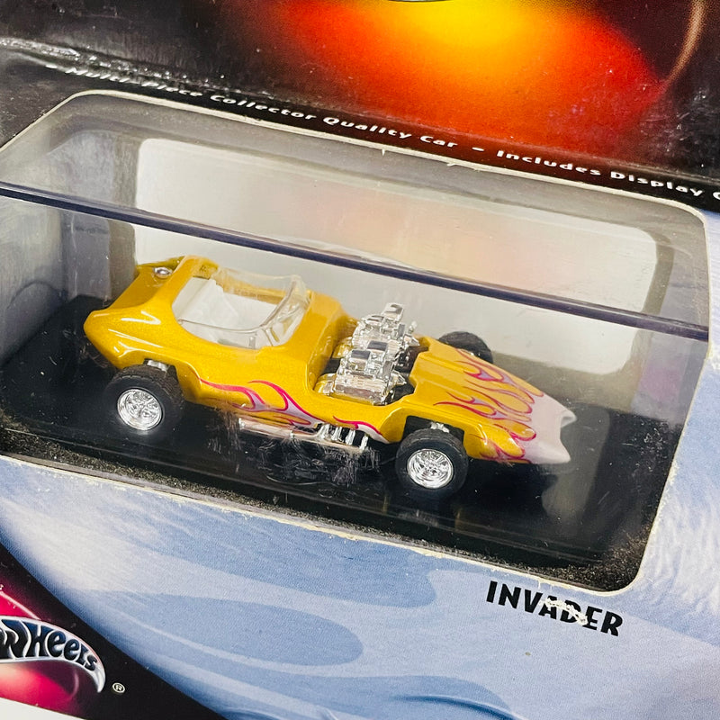 2001 Hot Wheels 100% Black Box Limited Edition Pontiac Invader morado Llantas de Goma RR