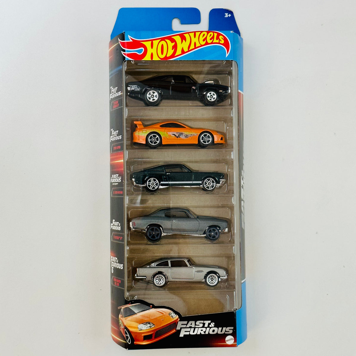 Hot wheels rápido y furioso sales