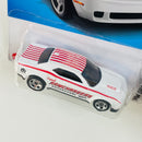 2022 Hot Wheels HW Drag Strip 18 Dodge Challenger SRT Demon blanco RSW