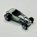 2000 Hot Wheels First Editions 1932 Ford Deuce Roadster ZAMAC 5SP - Loose