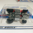 1998 Hot Wheels Radio Flyer Wagon 827 rojo 5SP base ZAMAC de China