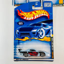 2001 Hot Wheels Anime Series Colección Set de 4 - Muscle Tone, Ford GT-90, Dodge Charger R/T, Olds Aurora GTS-1 Oldsmobile