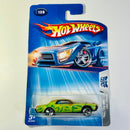 2004 Hot Wheels Tag Rides 1968 Mercury Cougar cobre metálico con verde 3SP