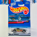2000 Hot Wheels Mad Maniax Series Colección Set de 4 - Hot Wheels 500, Camaro Z28, Slideout, Twin Mill II