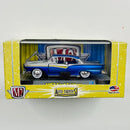 2008 M2 Machines Auto-Thentics Limited Edition 1957 Ford Fairlane azul metálico Llantas de Goma