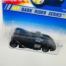 1995 Hot Wheels Dark Rider Series Twin Mill II negro 7SP