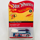 2012 Hot Wheels RLC Rewards Exclusivo Red Line Club Volkswagen Drag Truck azul race team spectraflame Llantas de Goma RR Redline