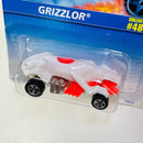 1996 Hot Wheels Grizzlor 484 blanco 5SP base ZAMAC