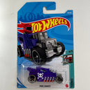 2021 Hot Wheels Tooned Pixel Shaker morado OH5 base ZAMAC