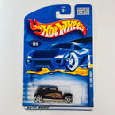 2001 Hot Wheels 32 Ford Vicky 125 negro PR5 base ZAMAC