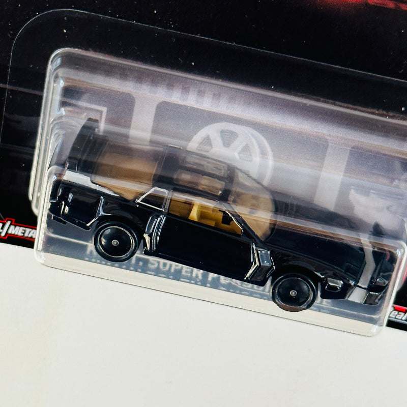2021 Hot Wheels Entertainment KITT El Auto Fantástico Knight Rider K.I.T.T. Super Pursuit Mode negro Llantas de Goma RR