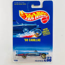 1997 Hot Wheels 59 Cadillac 266 azul metálico LW