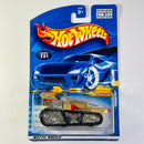 2000 Hot Wheels Treadator 231 dorado MGW