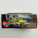 2002 Hot Wheels 100% Cool N Custom III Set de 2 con Llantas de Goma RR - 1967 Corvette, 1967 Pro Street Corvette Chevrolet