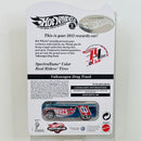 2012 Hot Wheels RLC Rewards Exclusivo Red Line Club Volkswagen Drag Truck azul race team spectraflame Llantas de Goma RR Redline