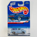 1999 Hot Wheels First Editions 56 Ford Truck celeste metálico 5SP Primera Edición