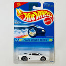 1995 Hot Wheels Pearl Driver Series Jaguar XJ220 blanco UH
