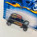 2001 Hot Wheels 32 Ford Vicky 125 negro PR5 base ZAMAC