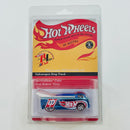 2012 Hot Wheels RLC Rewards Exclusivo Red Line Club Volkswagen Drag Truck azul race team spectraflame Llantas de Goma RR Redline