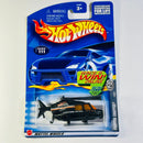 2002 Hot Wheels Fed Fleet Propper Chopper 111 negro