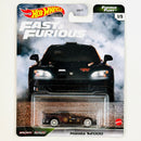 2021 Hot Wheels Premium Fast & Furious Fleet Rápidos y Furiosos Honda S2000 negro Llantas de Goma RR