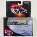 2001 Hot Wheels 100% Black Box Limited Edition Pontiac Invader morado Llantas de Goma RR