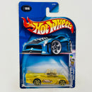2003 Hot Wheels Spectraflame II Double Vision 106 dorado metálico PR5