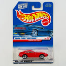 2000 Hot Wheels First Editions Ferrari 365 GTB/4 rojo 5SP base ZAMAC variante Logo Ferrari con bandera italiana