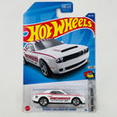 2022 Hot Wheels HW Drag Strip 18 Dodge Challenger SRT Demon blanco RSW