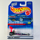 1998 Hot Wheels Driven to the Max 808 blanco 5SP base ZAMAC