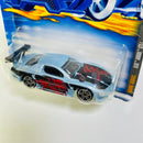 2001 Hot Wheels Anime Olds Aurora GTS-1 064 celeste PR5