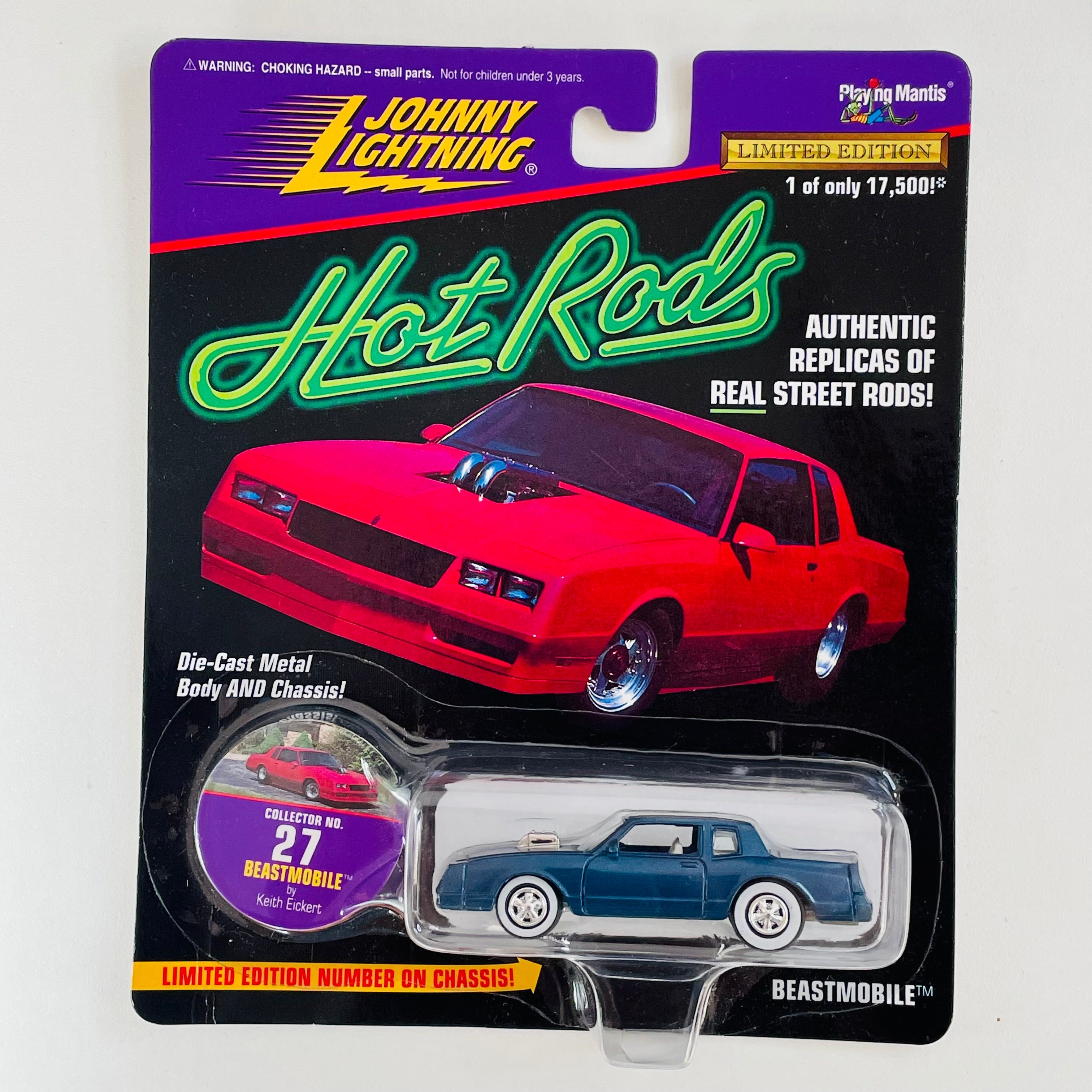 1997 Johnny Lightning Hot Rods Limited Edition 1/17,500 Keith Eickert